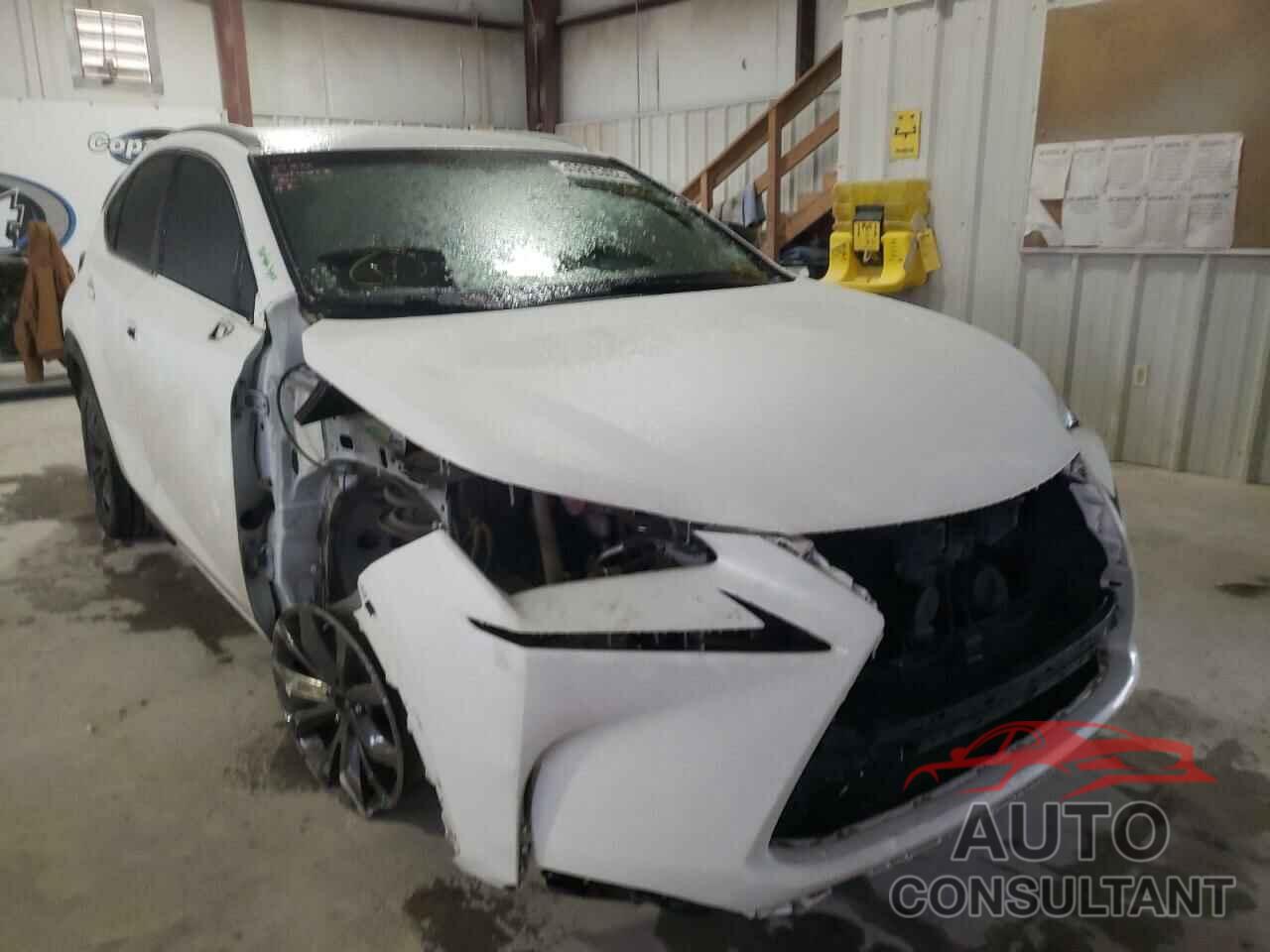 LEXUS NX 2017 - JTJYARBZ8H2065899