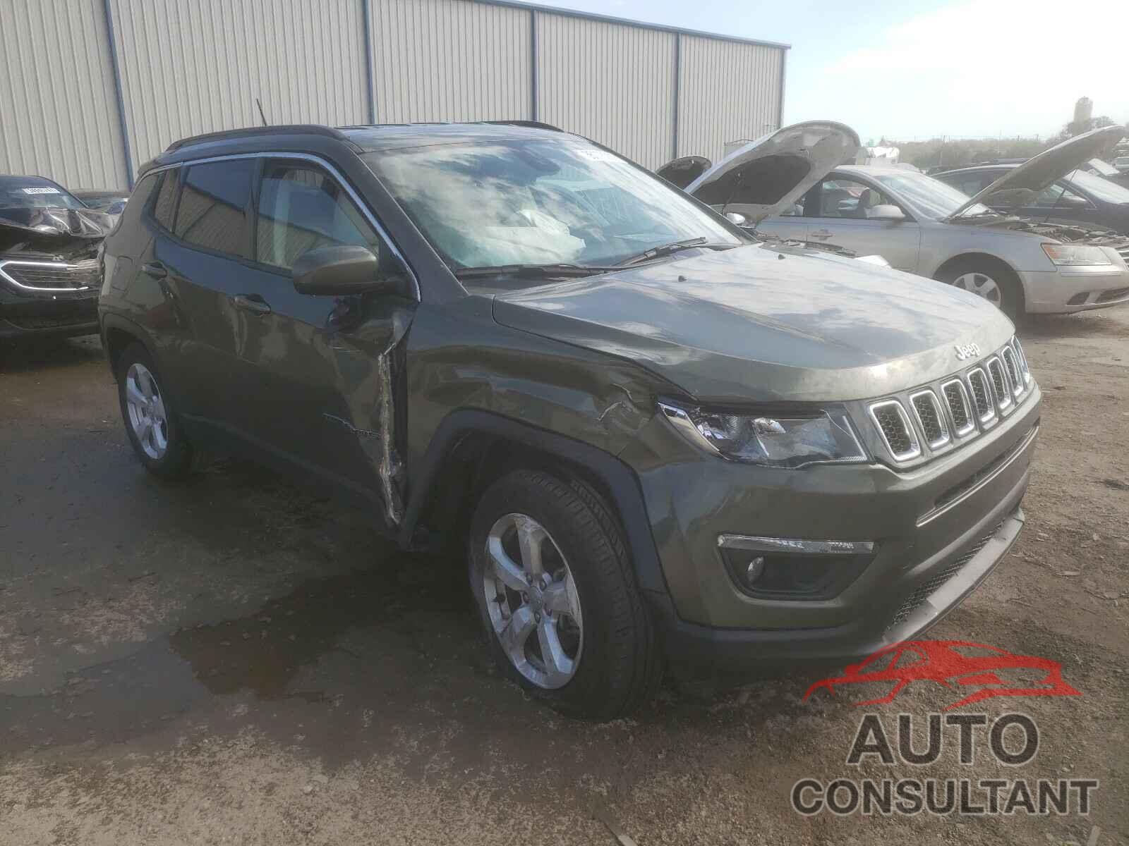 JEEP COMPASS 2017 - 3C4NJCBB4HT669230