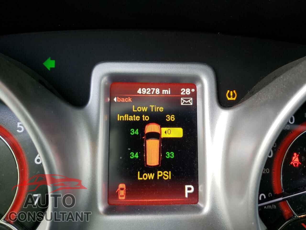 DODGE JOURNEY 2019 - 3C4PDCAB2KT858256