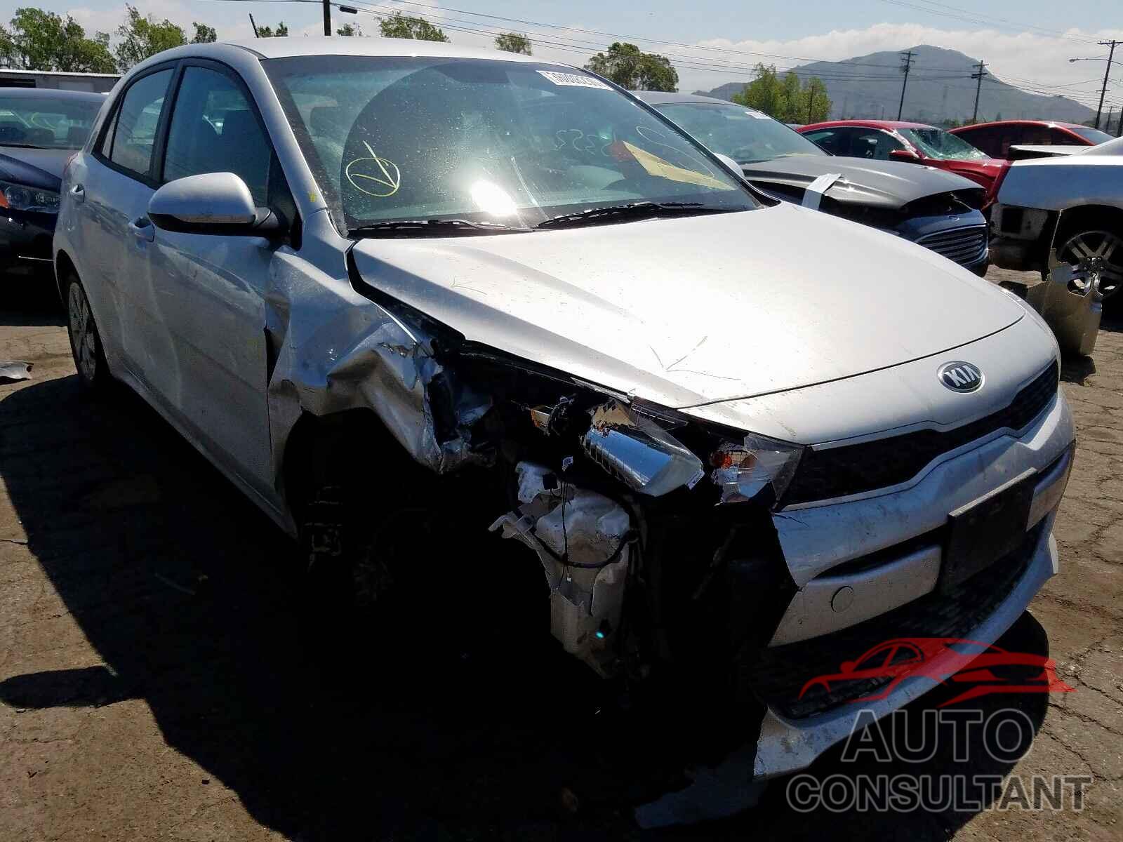 KIA RIO 2020 - 3KPA25ADXLE278011
