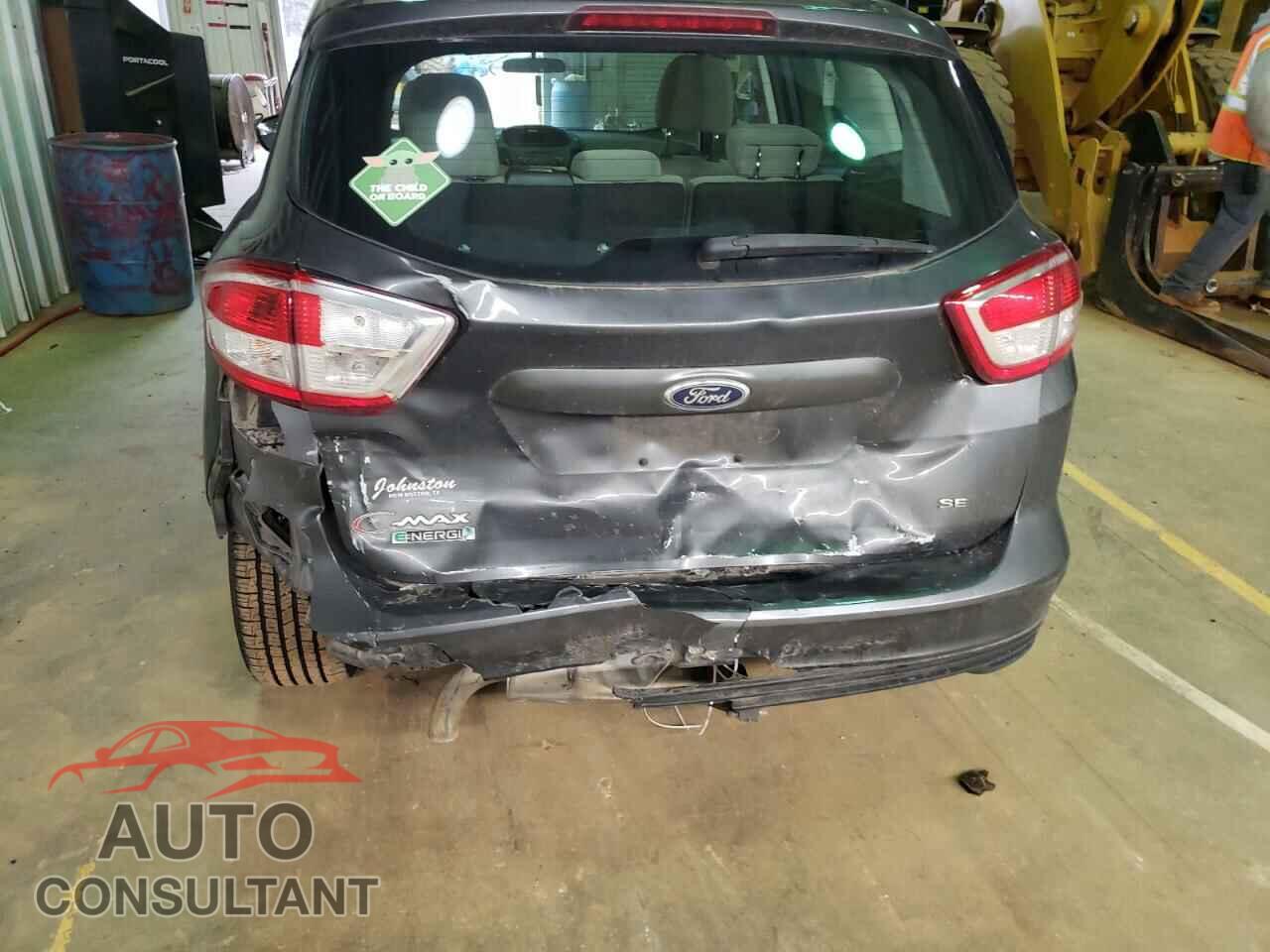 FORD CMAX 2017 - 1FADP5EU2HL101188