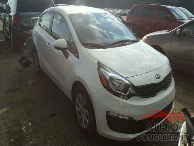 KIA RIO 2016 - KNADM4A3XG6688843
