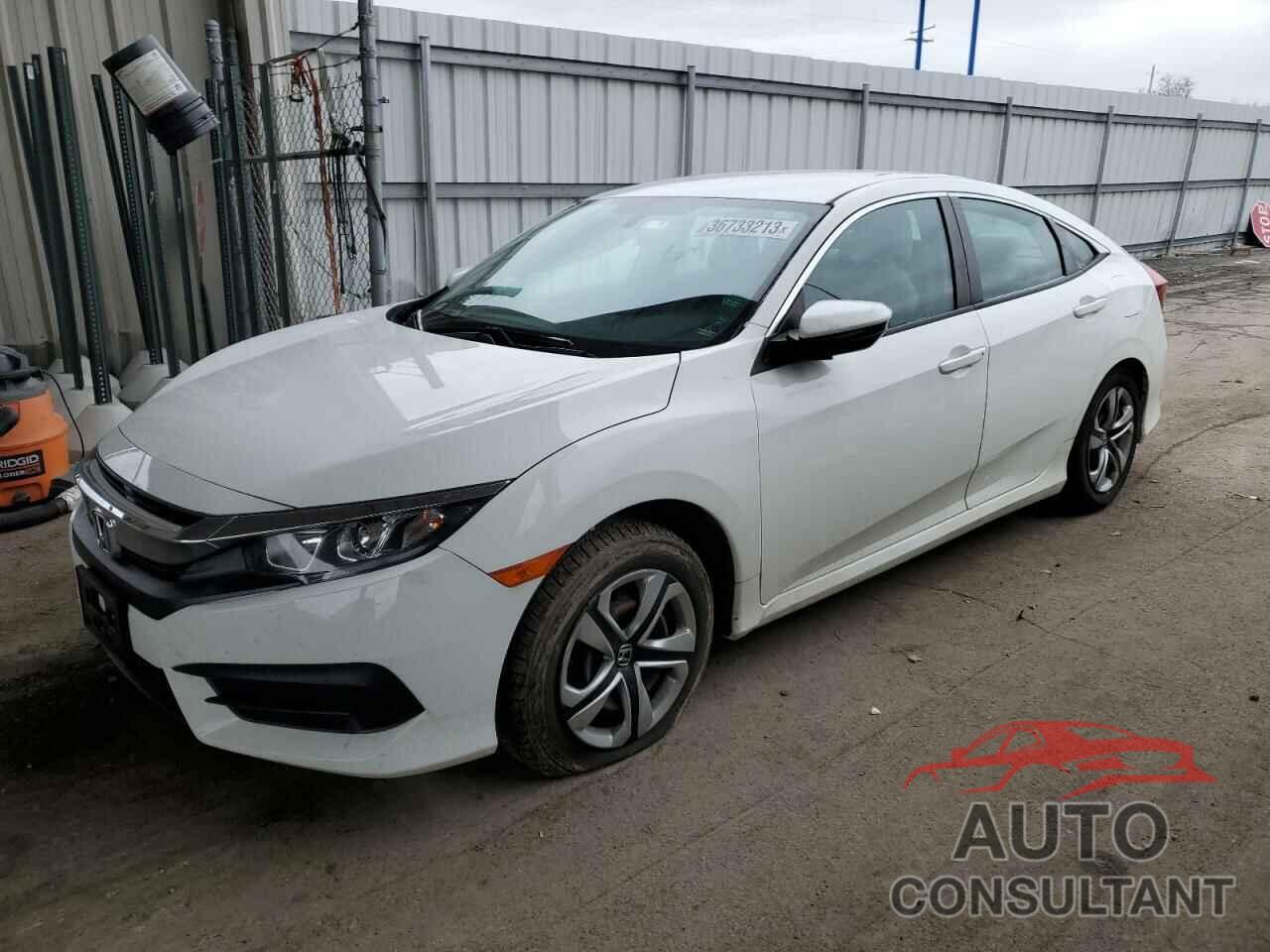 HONDA CIVIC 2016 - 19XFC2F55GE006832