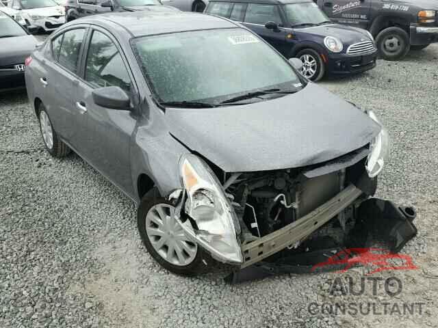 NISSAN VERSA 2016 - 3N1CN7AP6GL813202