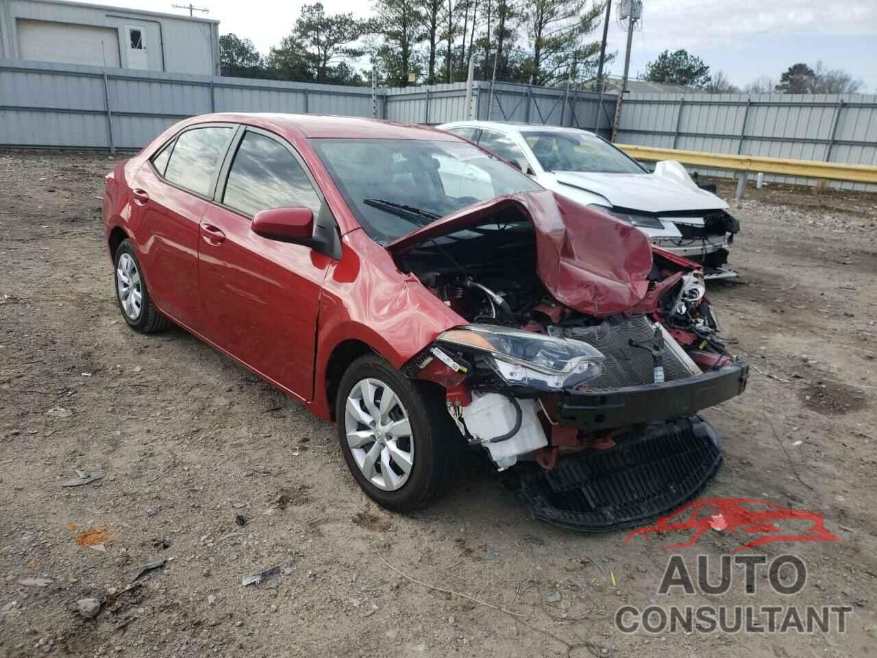 TOYOTA COROLLA 2016 - 5YFBURHE2GP466529
