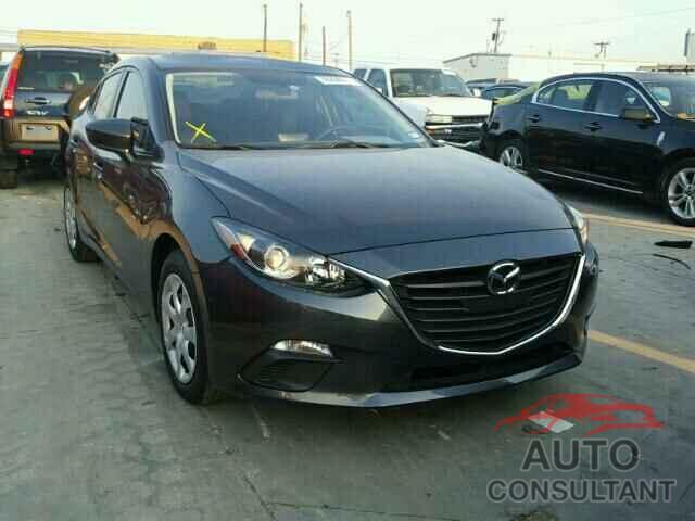 MAZDA 3 2016 - 3MZBM1T77GM326863