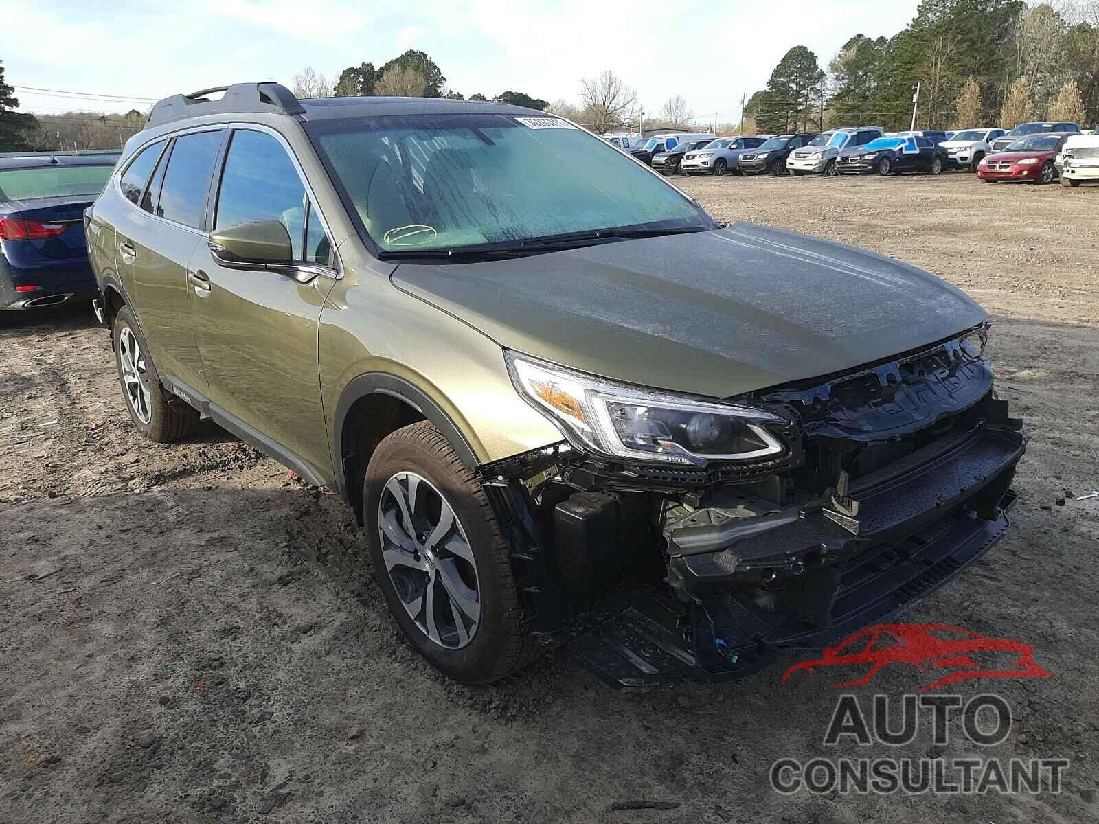 SUBARU OUTBACK 2021 - 4S4BTANC0M3108353