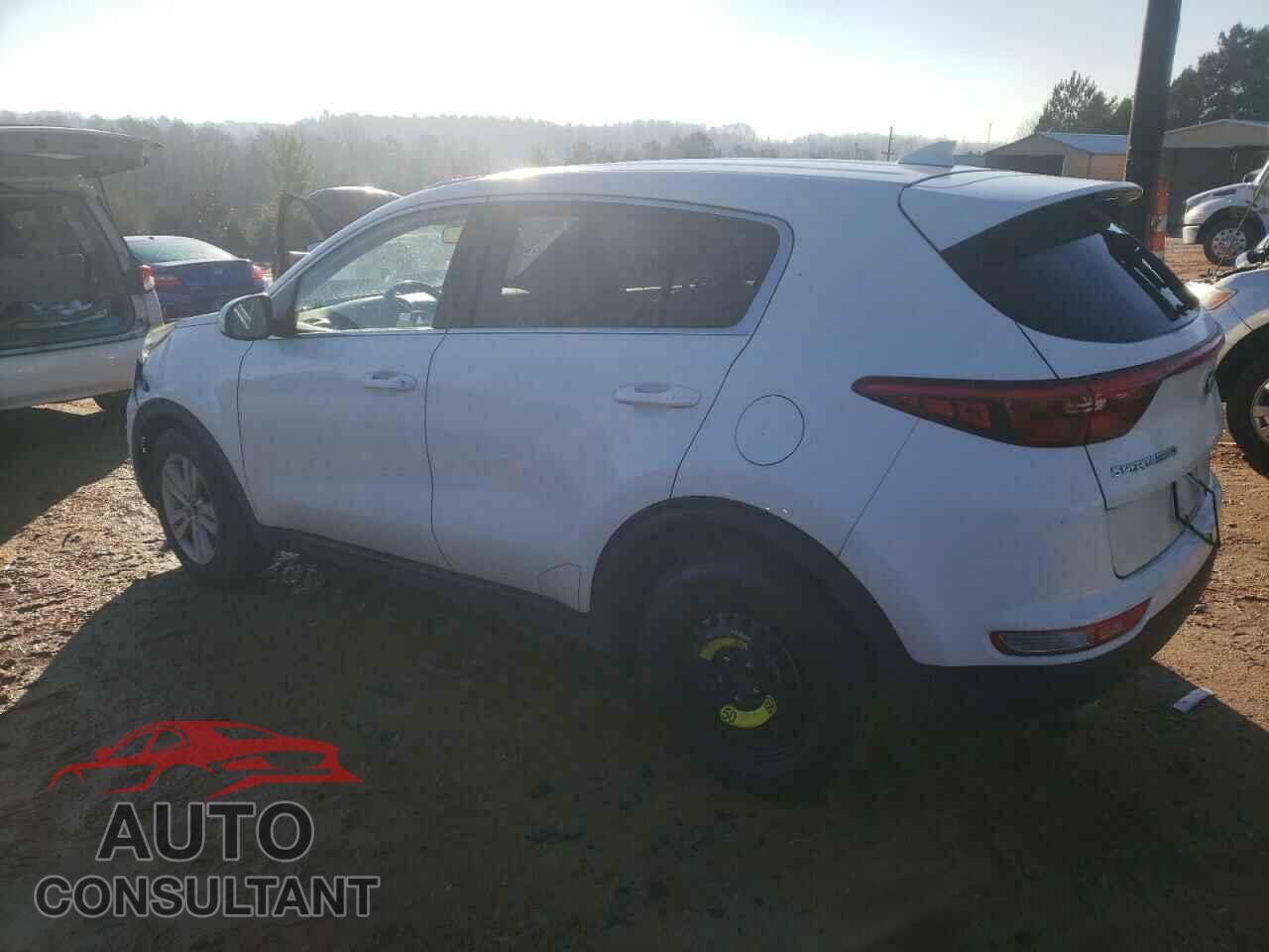 KIA SPORTAGE 2017 - KNDPM3AC2H7041410