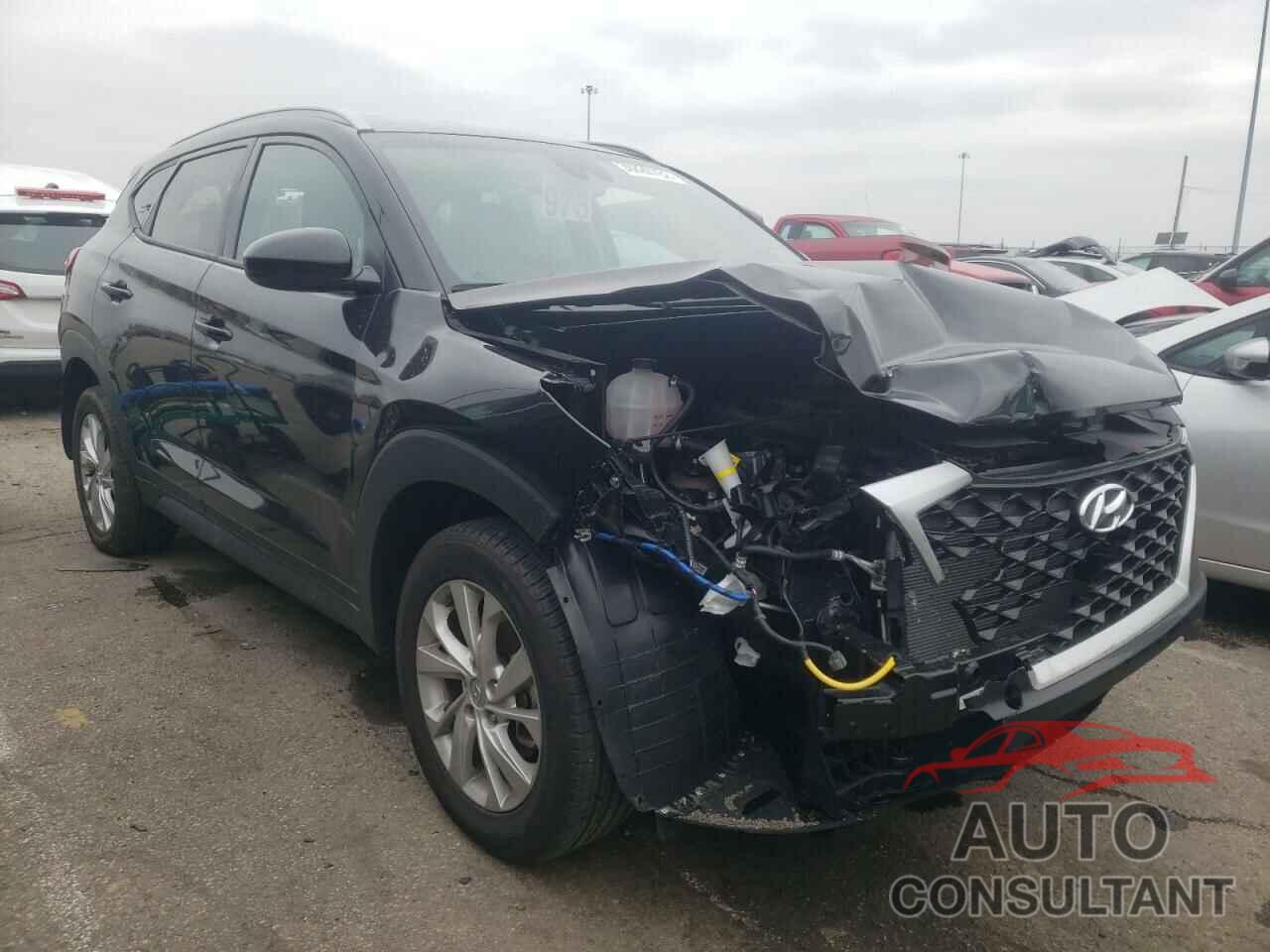 HYUNDAI TUCSON 2021 - KM8J33A4XMU380408