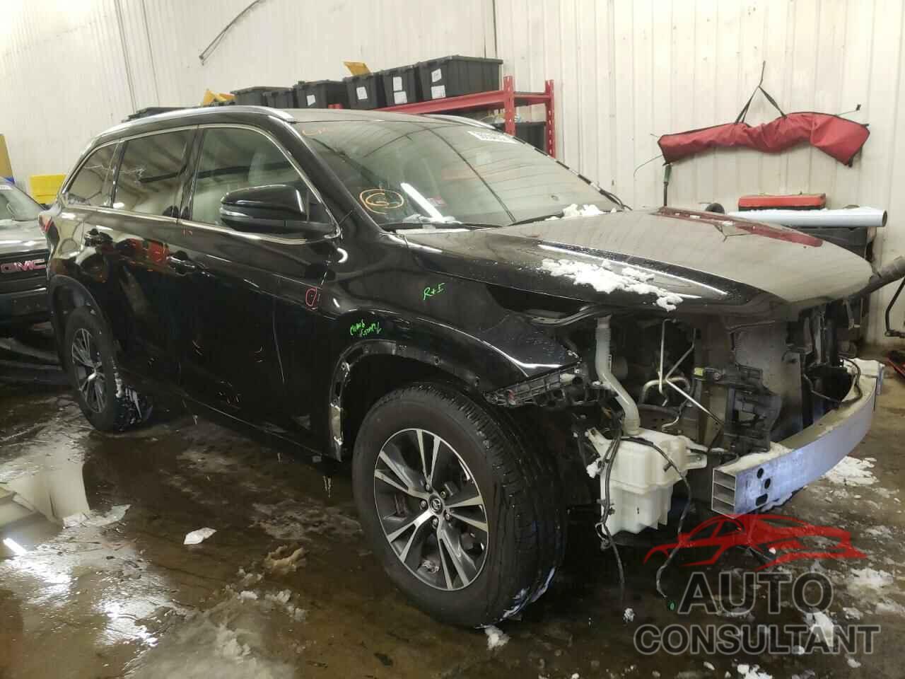 TOYOTA HIGHLANDER 2016 - 5TDJKRFH0GS351899