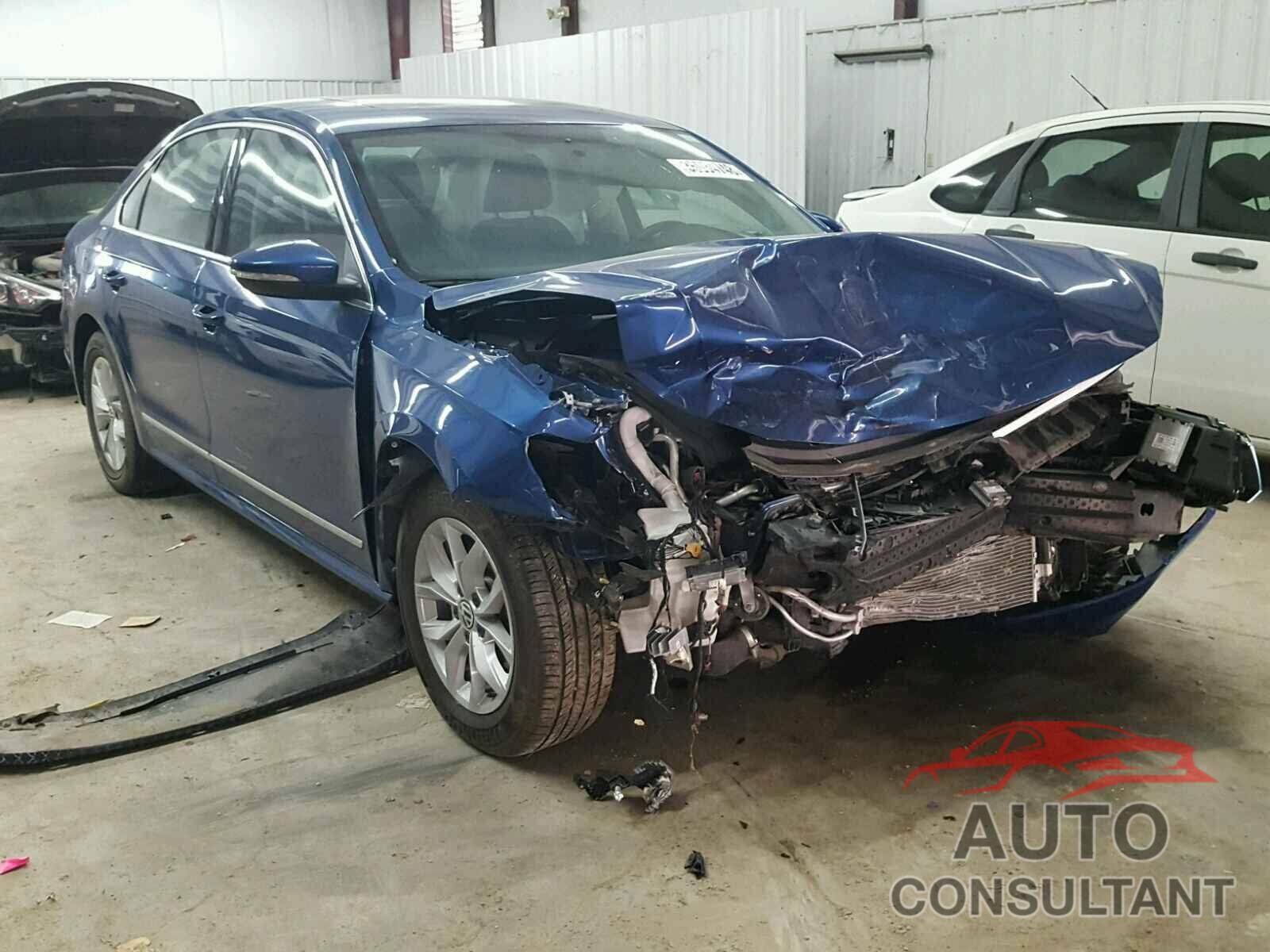 VOLKSWAGEN PASSAT 2016 - 1VWBS7A38GC018238