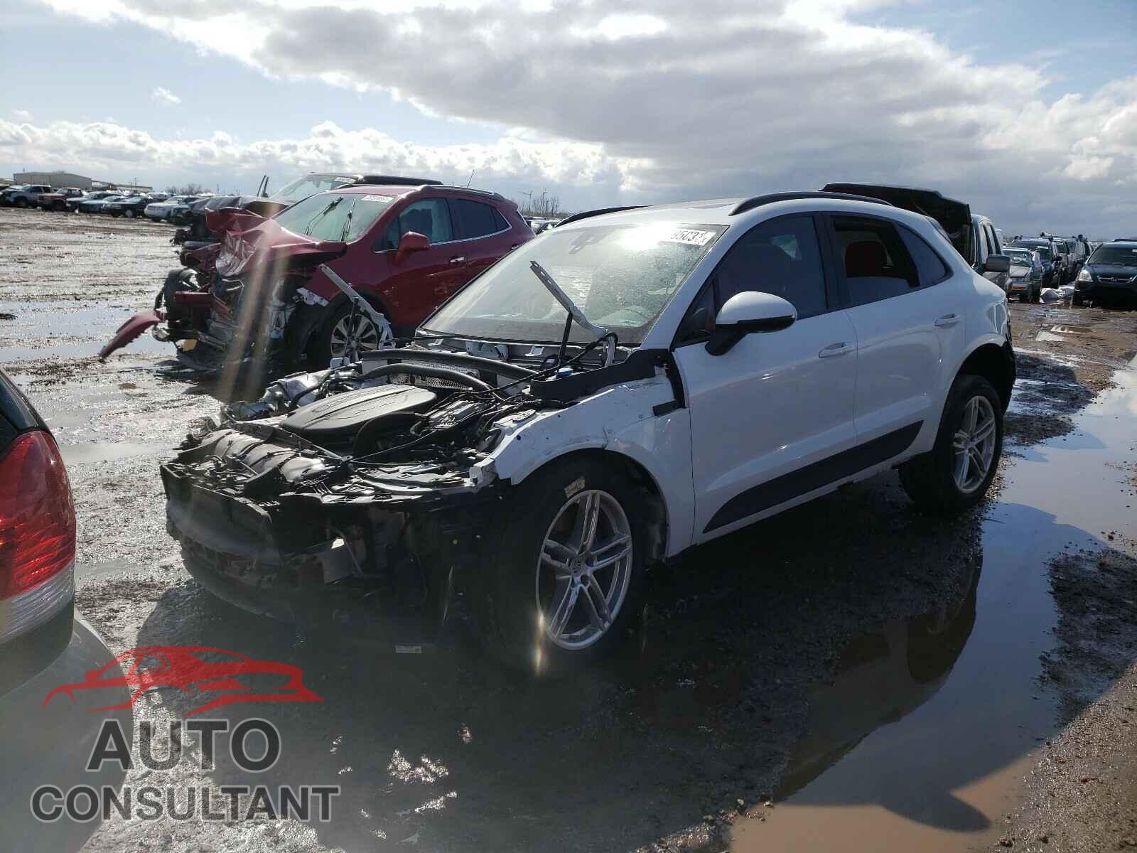 PORSCHE MACAN 2020 - WP1AA2A59LLB15124