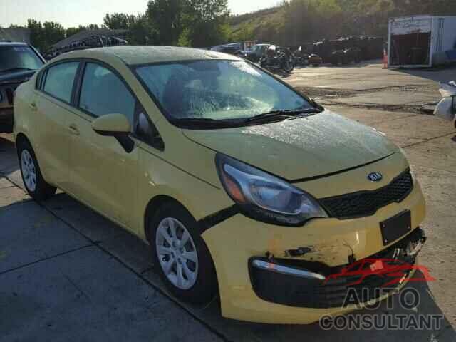 KIA RIO 2016 - KNADM4A38G6597005