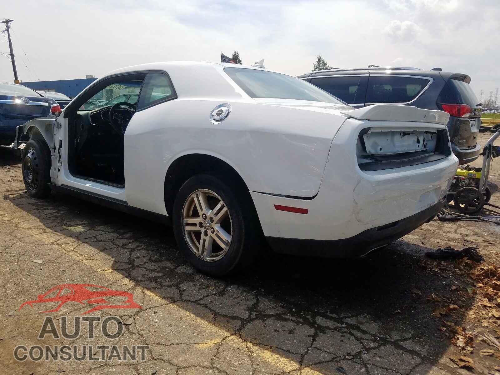 DODGE CHALLENGER 2017 - 2C3CDZAG8HH502719
