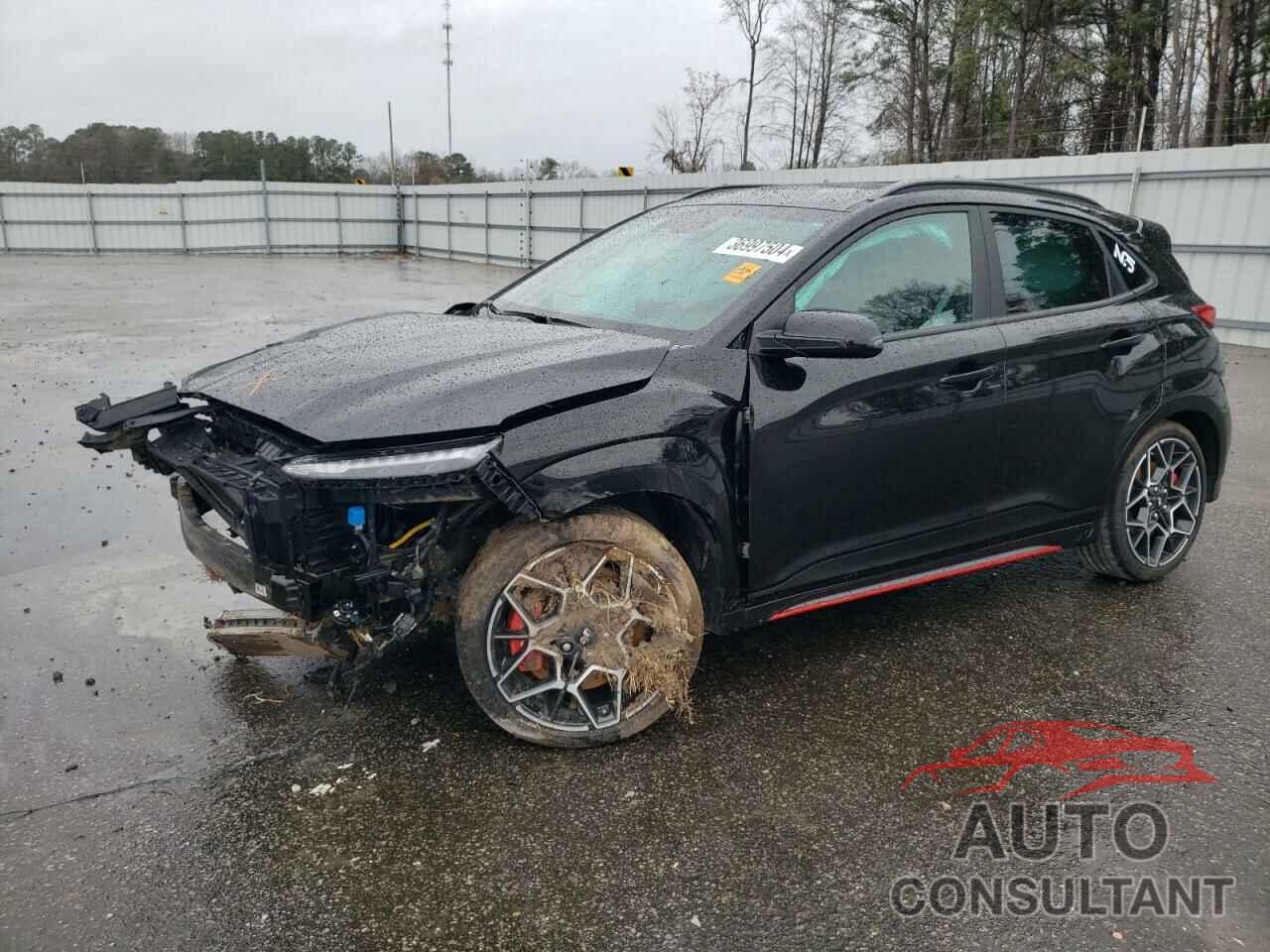 HYUNDAI KONA 2023 - KM8KH3AC3PU006501