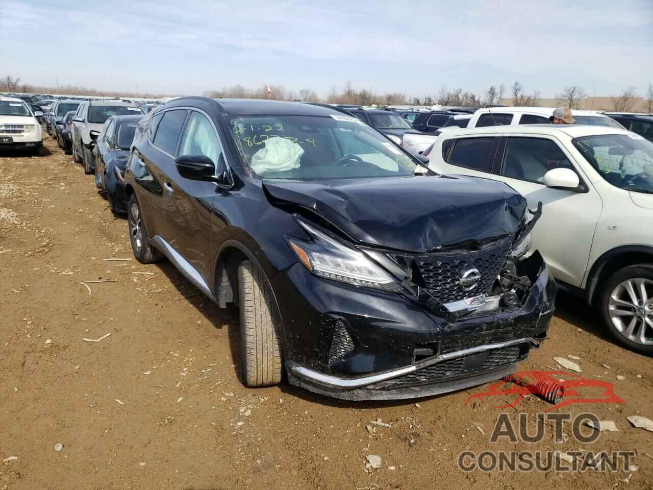 NISSAN MURANO 2020 - 5N1AZ2BJ3LN105632