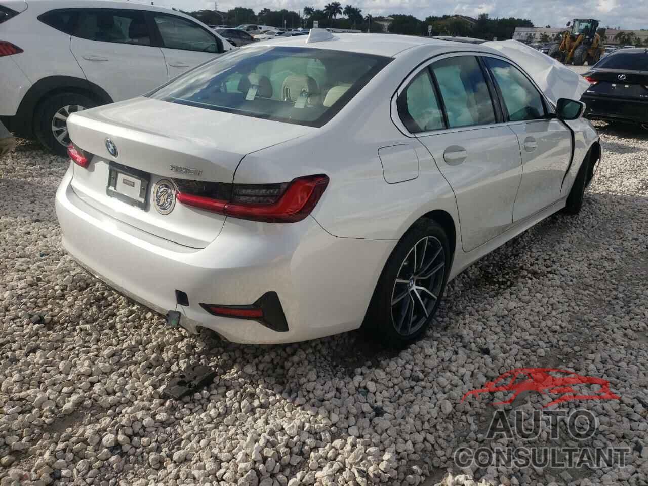 BMW 3 SERIES 2020 - 3MW5R1J09L8B08916