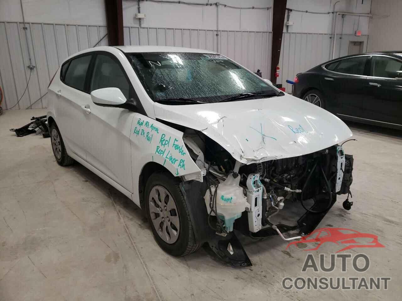 HYUNDAI ACCENT 2017 - KMHCT5AE5HU307014