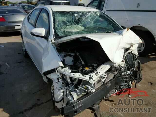 TOYOTA COROLLA 2016 - 5YFBURHE4GP475989
