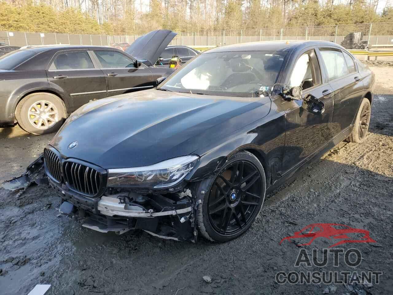 BMW 7 SERIES 2018 - WBA7E4C52JGV24187