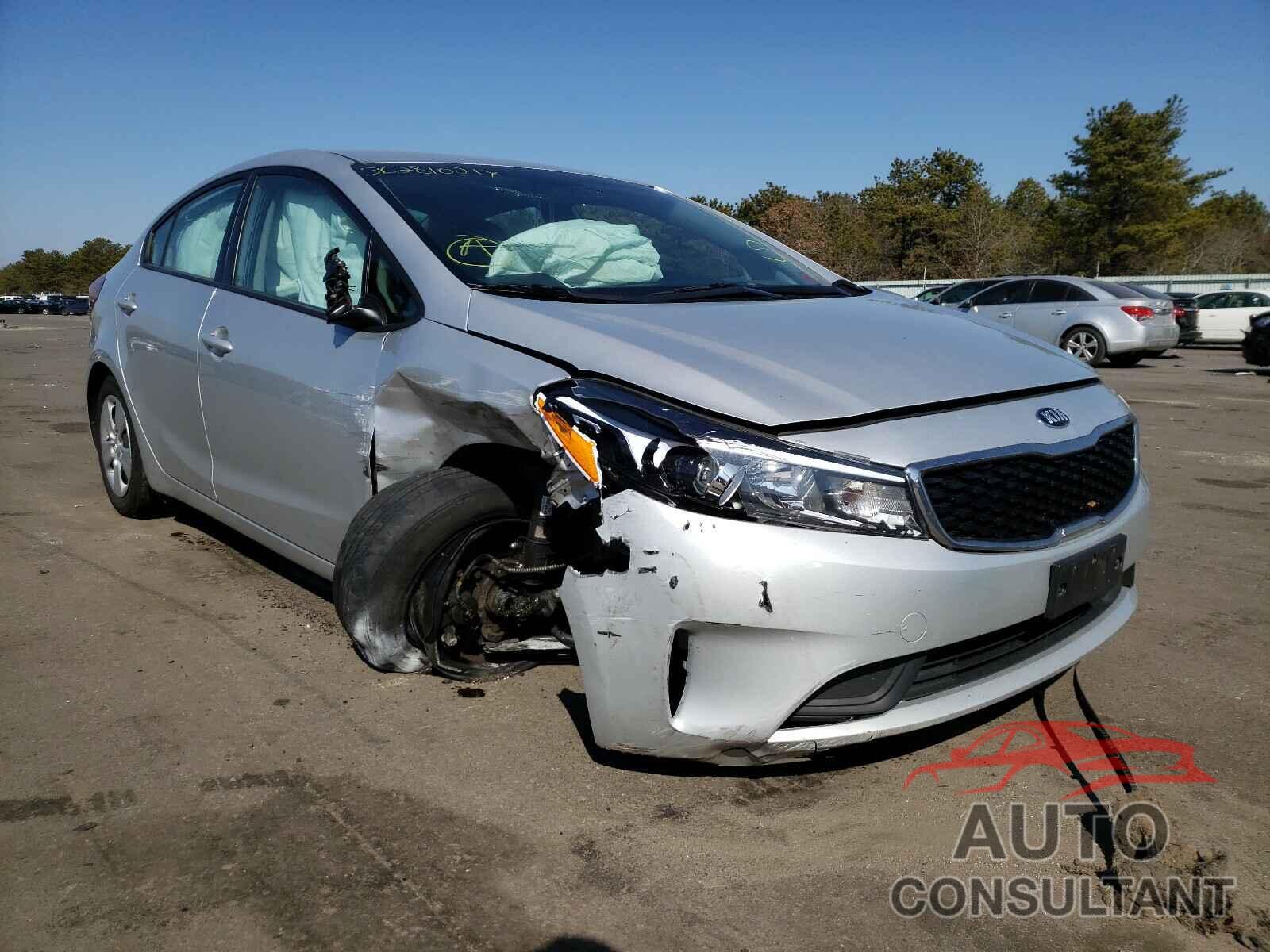 KIA FORTE 2017 - 3KPFK4A78HE137374