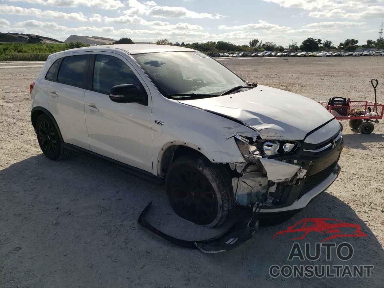 MITSUBISHI OUTLANDER 2018 - JA4AP3AU4JU003703