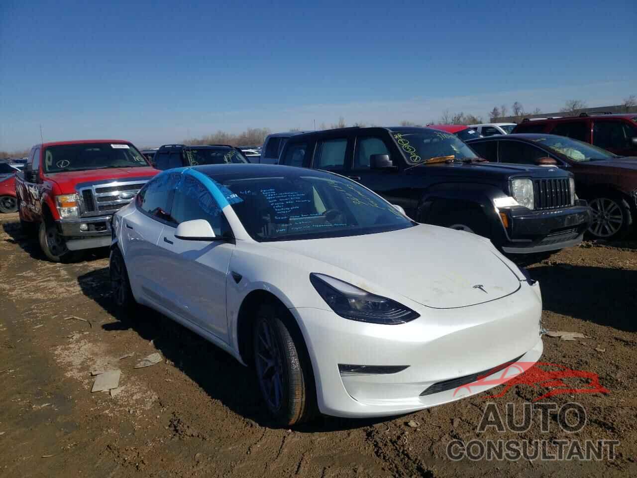 TESLA MODEL 3 2021 - 5YJ3E1EA5MF919697
