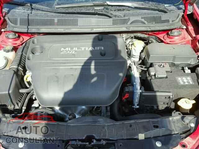 DODGE DART 2015 - 1C3CDFEB0FD112303