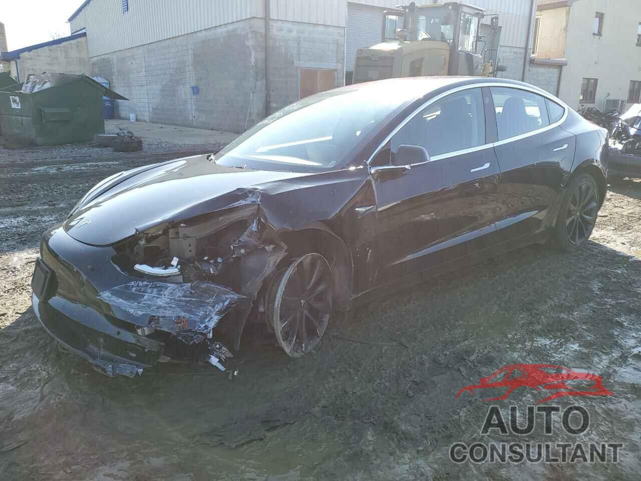 TESLA MODEL 3 2018 - 5YJ3E1EA0JF017518