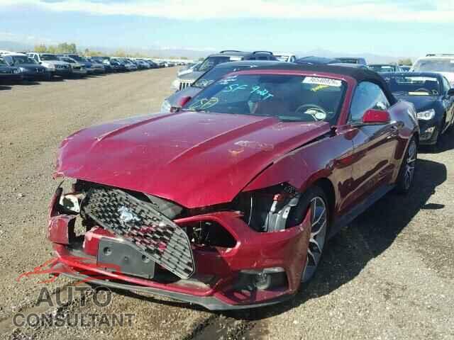 FORD MUSTANG 2016 - 1FATP8UH7G5295155