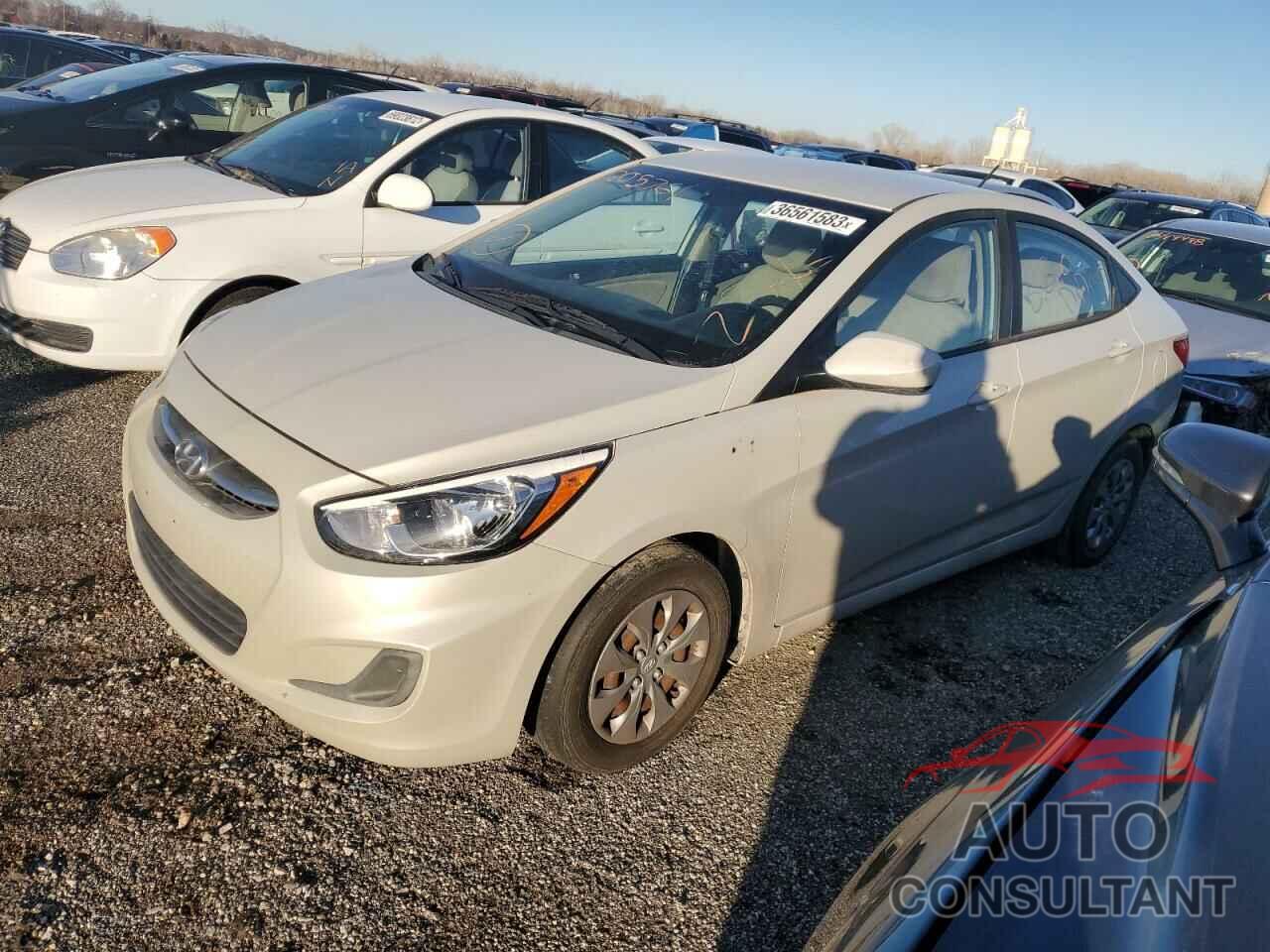 HYUNDAI ACCENT 2017 - KMHCT4AE0HU205761