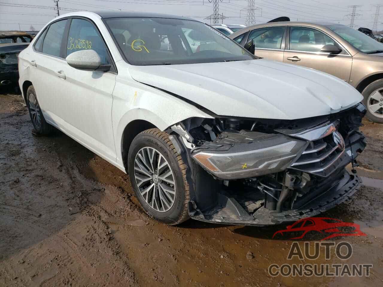 VOLKSWAGEN JETTA 2021 - 3VWC57BU9MM067915