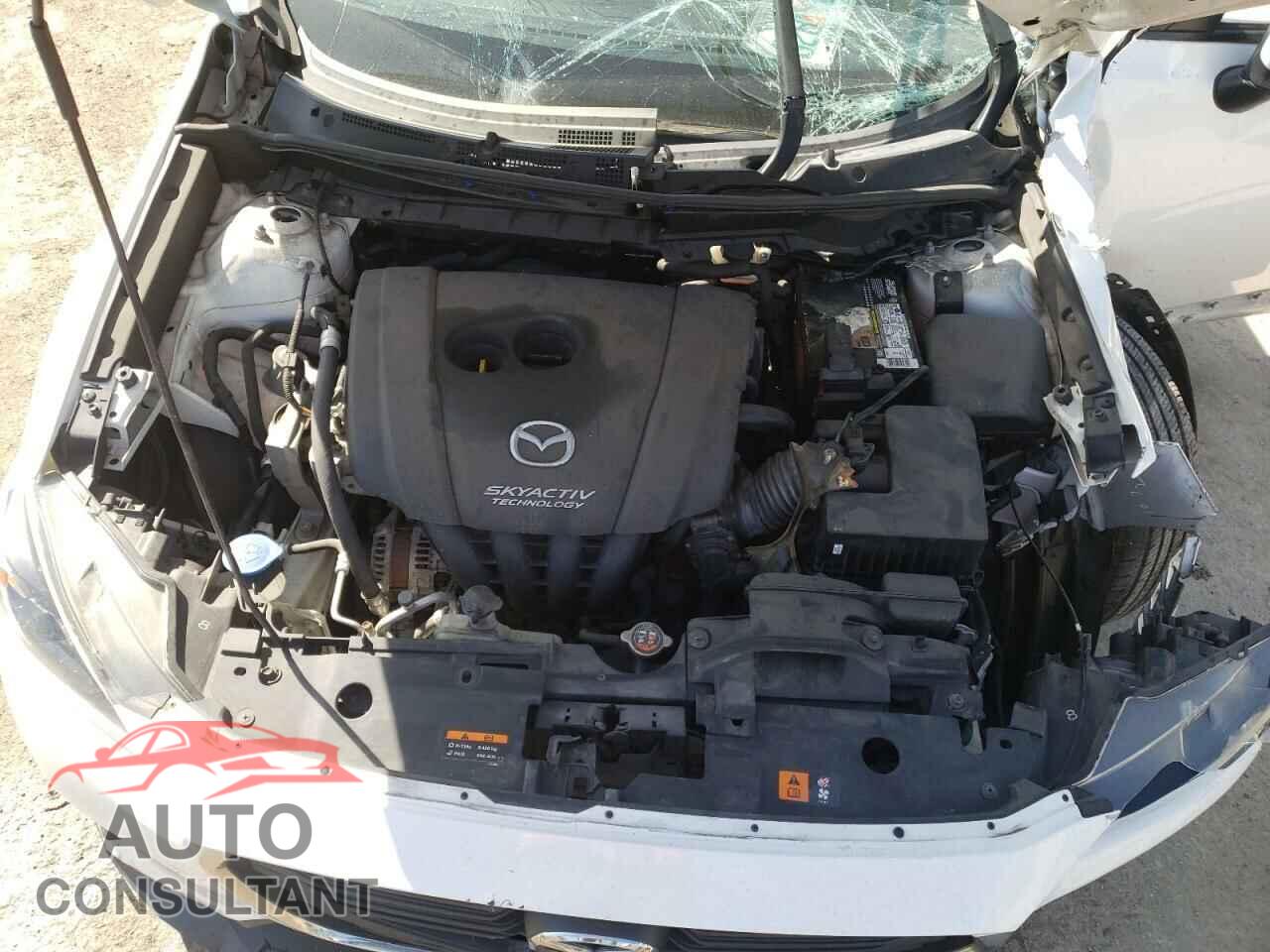 MAZDA CX-3 2016 - JM1DKBC79G0118980