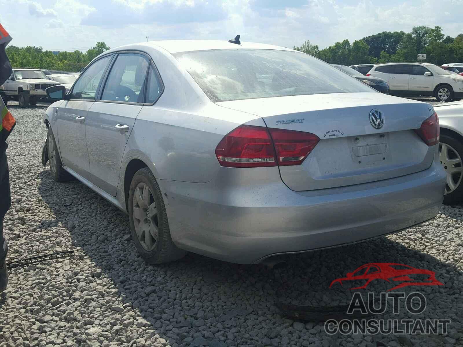 VOLKSWAGEN PASSAT 2015 - 1VWAT7A36FC015376