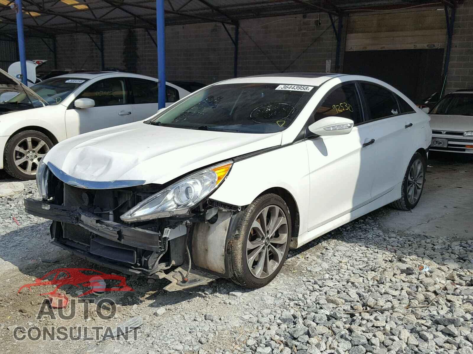 HYUNDAI SONATA 2014 - 5NPEC4AB2EH831465