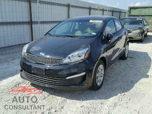 KIA RIO 2017 - KNADM4A32H6025008