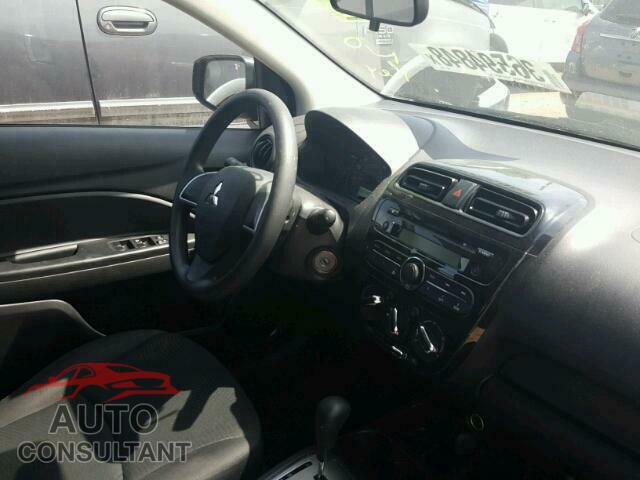 MITSUBISHI MIRAGE 2017 - ML32F3FJ9HHF11508