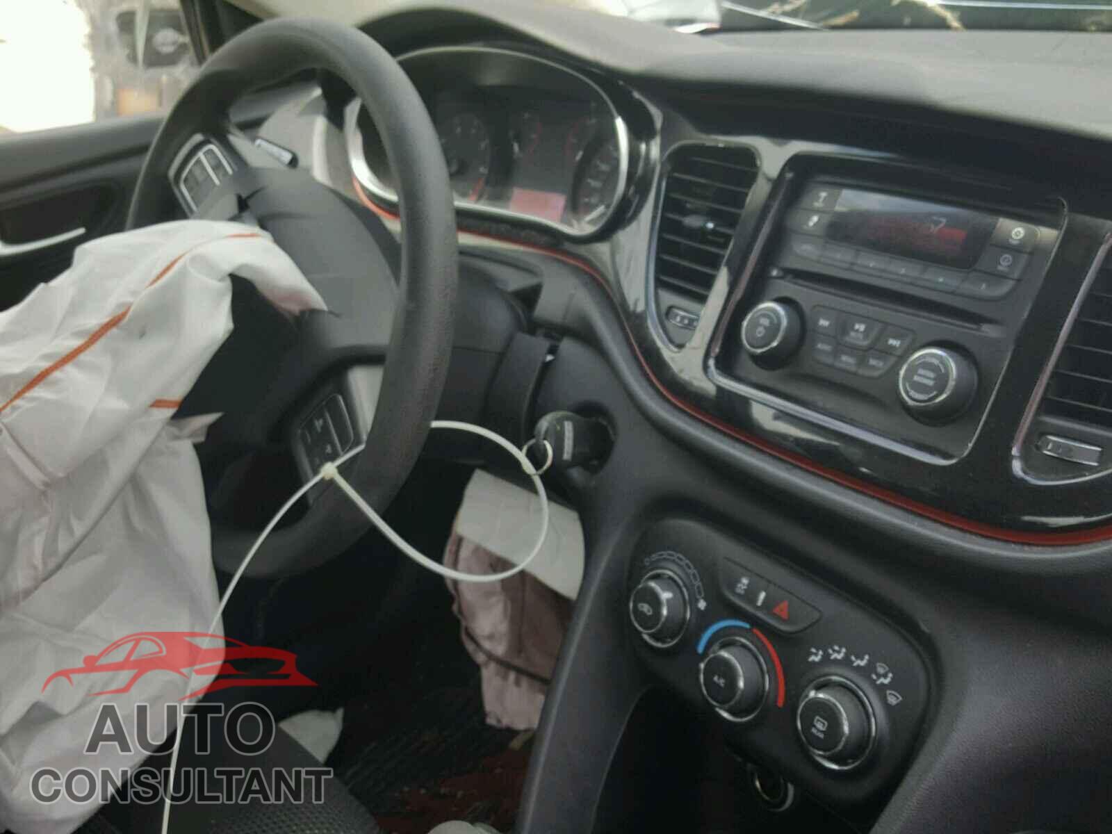 DODGE DART 2016 - 1C3CDFAA1GD625462