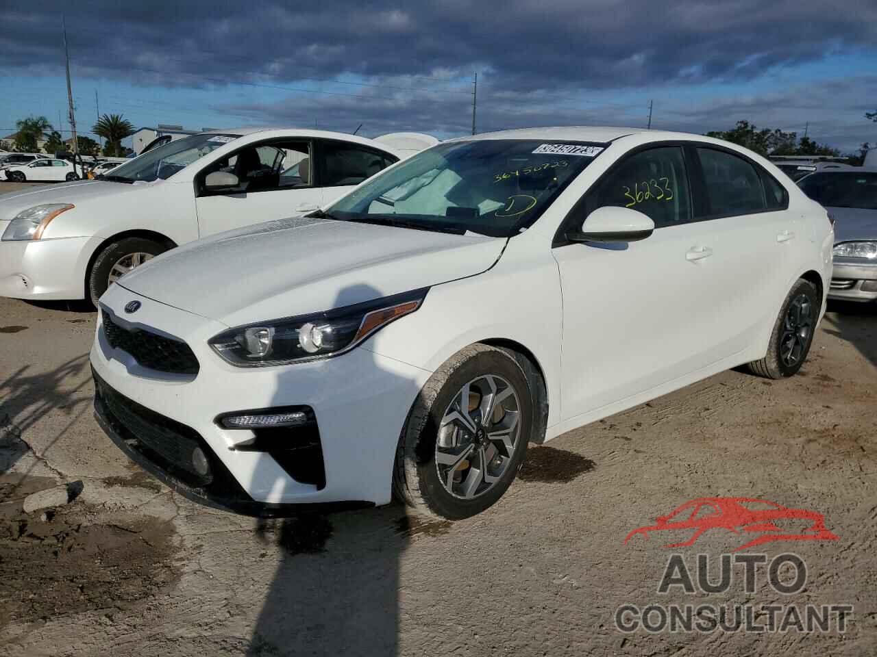 KIA FORTE 2021 - 3KPF24AD0ME274292