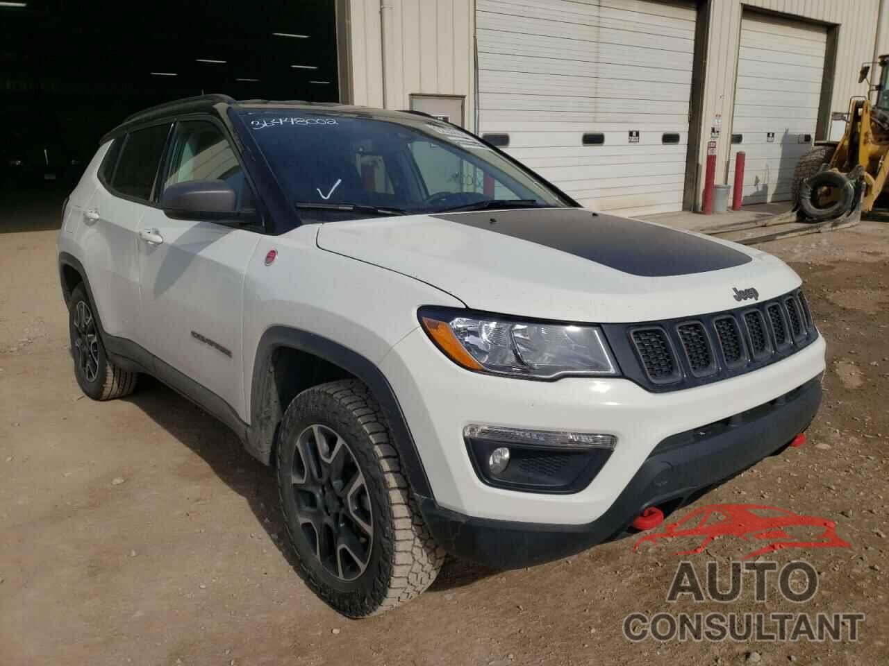 JEEP COMPASS 2021 - 3C4NJDDB7MT512207