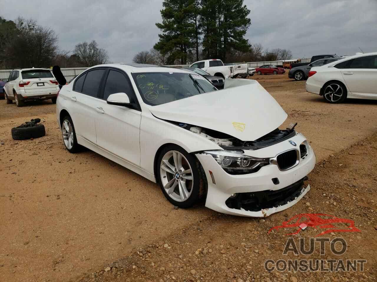 BMW 3 SERIES 2018 - WBA8E1G57JNU89221