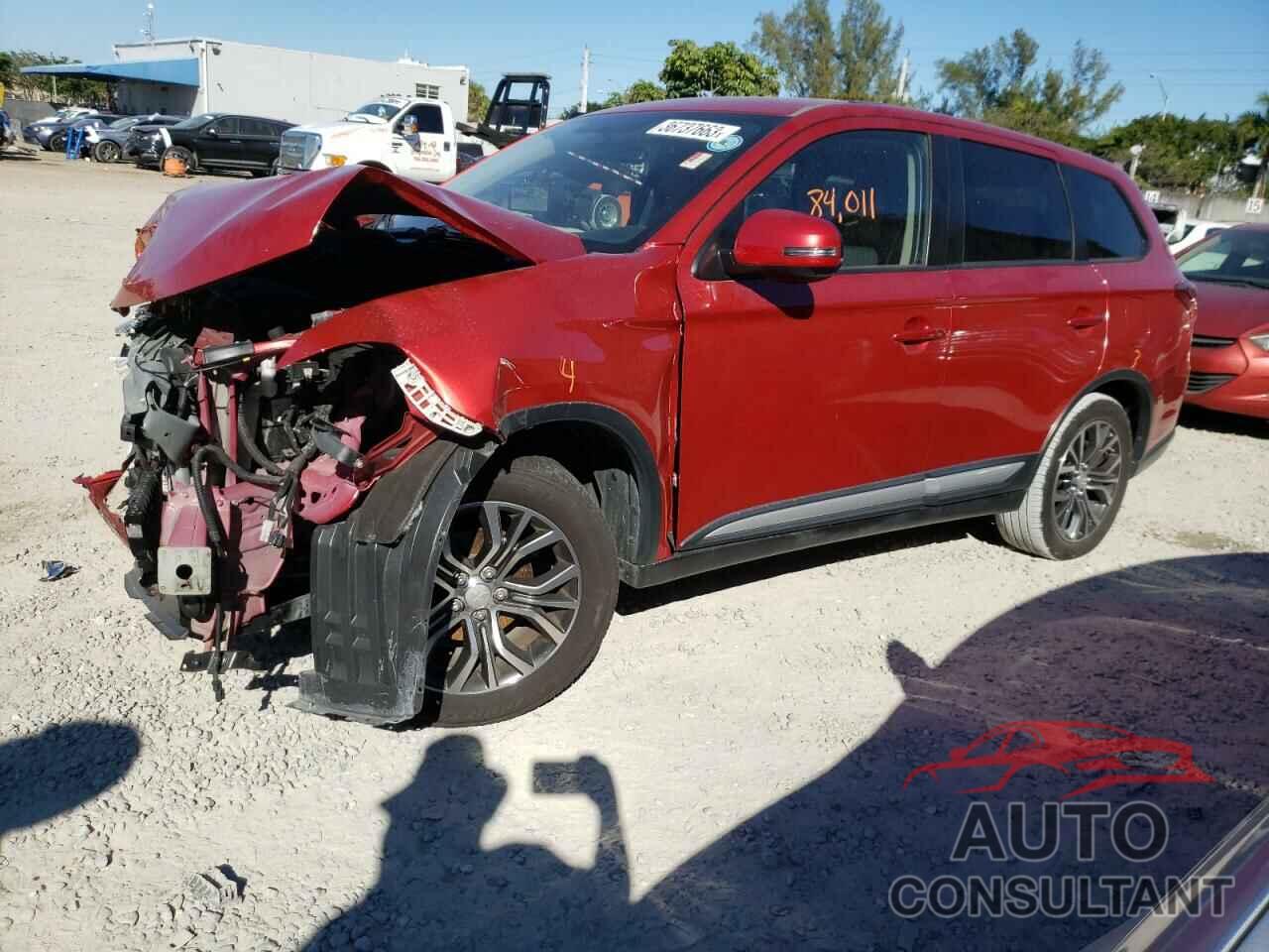 MITSUBISHI OUTLANDER 2017 - JA4AD3A31HZ025946