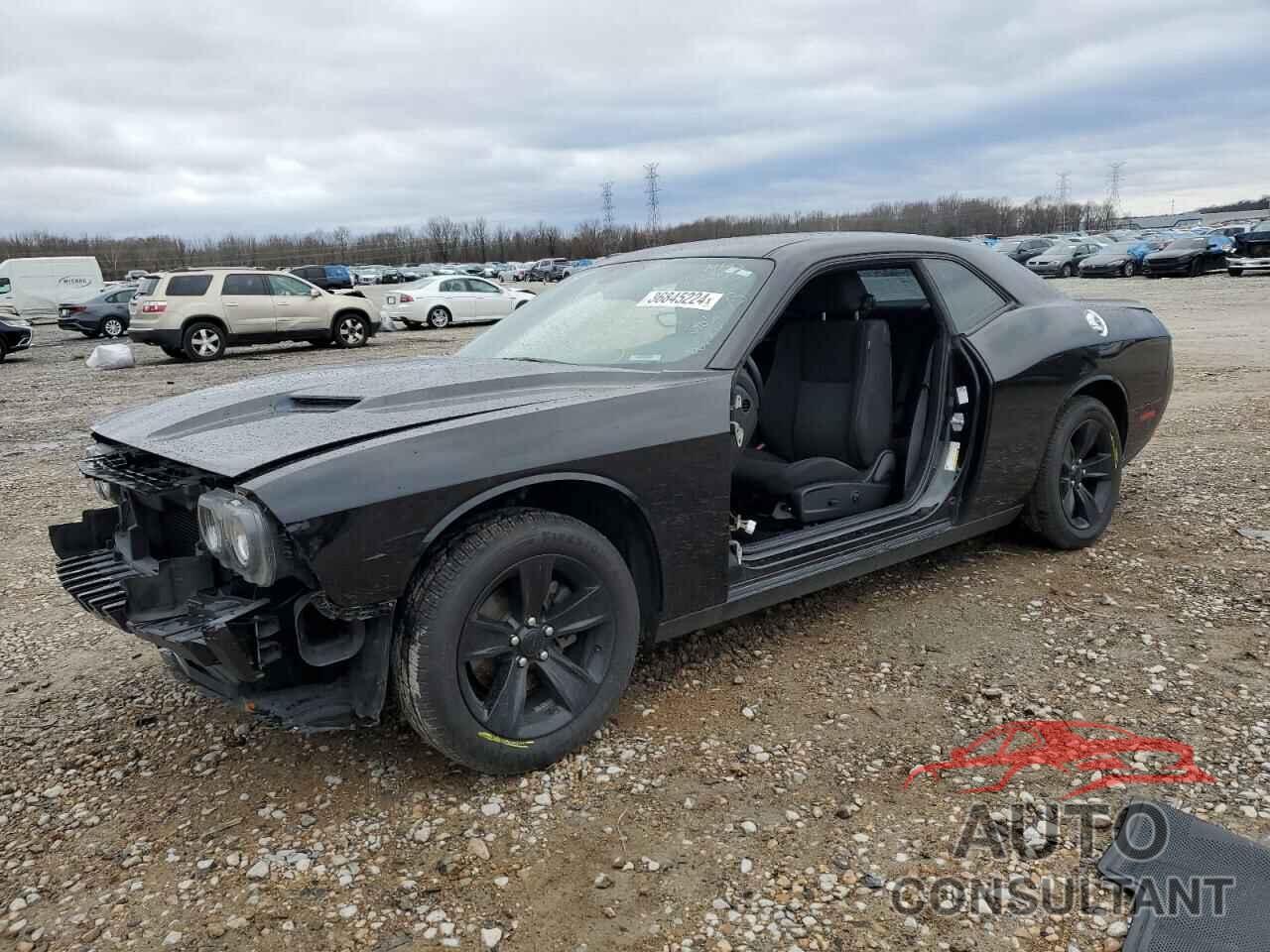 DODGE CHALLENGER 2019 - 2C3CDZAG8KH656287