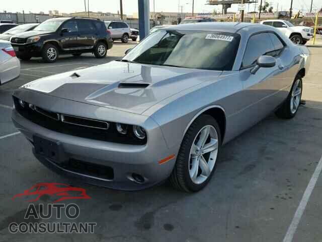DODGE CHALLENGER 2016 - 2C3CDZAG2GH256829