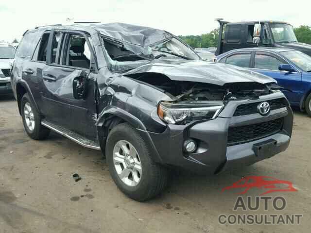 TOYOTA 4RUNNER 2015 - JTEBU5JR4F5252610