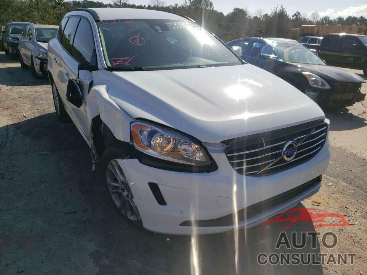 VOLVO XC60 2016 - YV440MDJ0G2866790