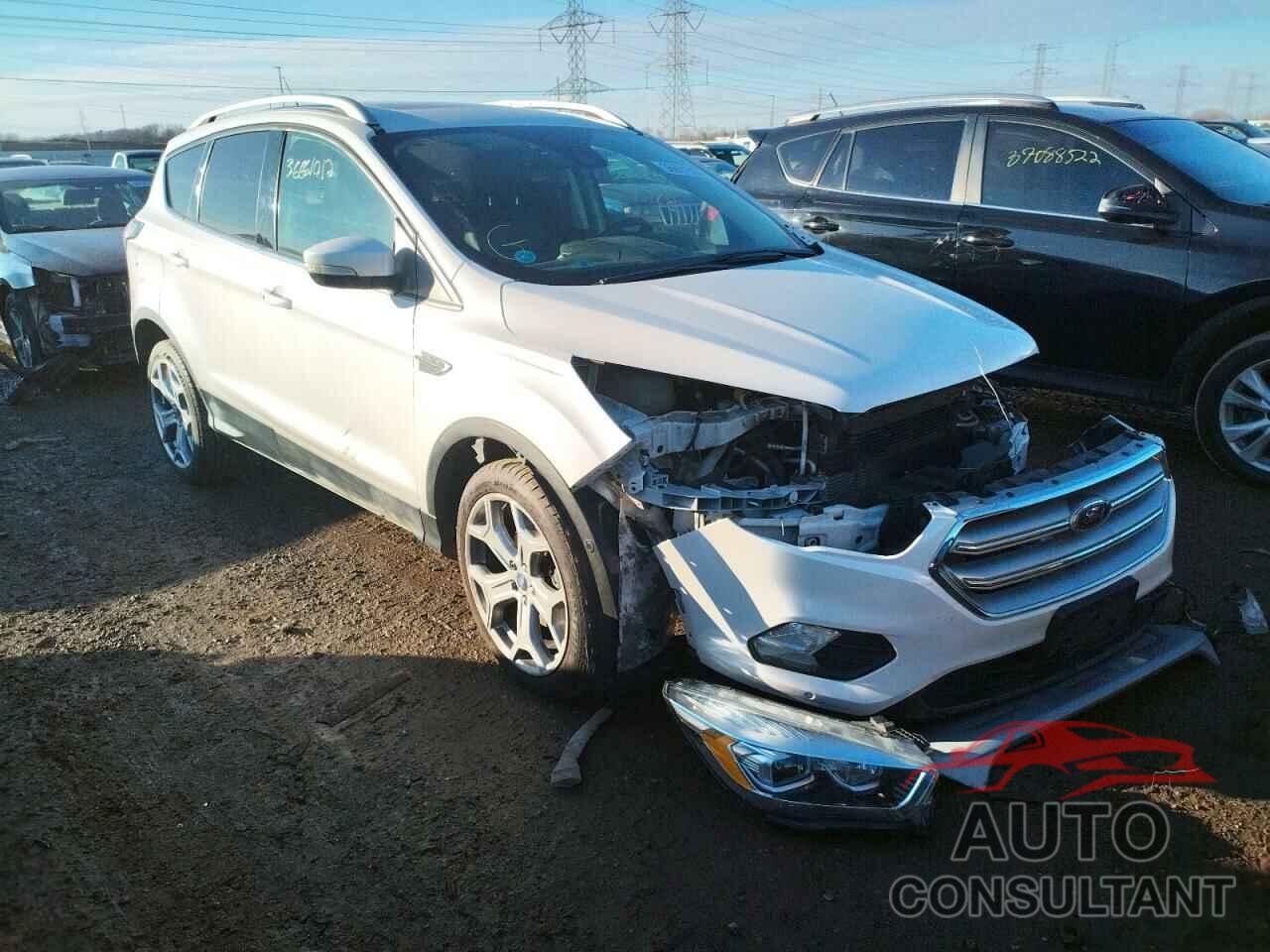 FORD ESCAPE 2017 - 1FMCU0JD9HUA12859
