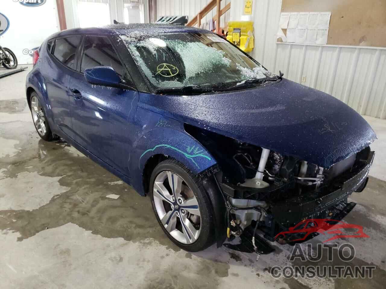 HYUNDAI VELOSTER 2016 - KMHTC6AD0GU266626