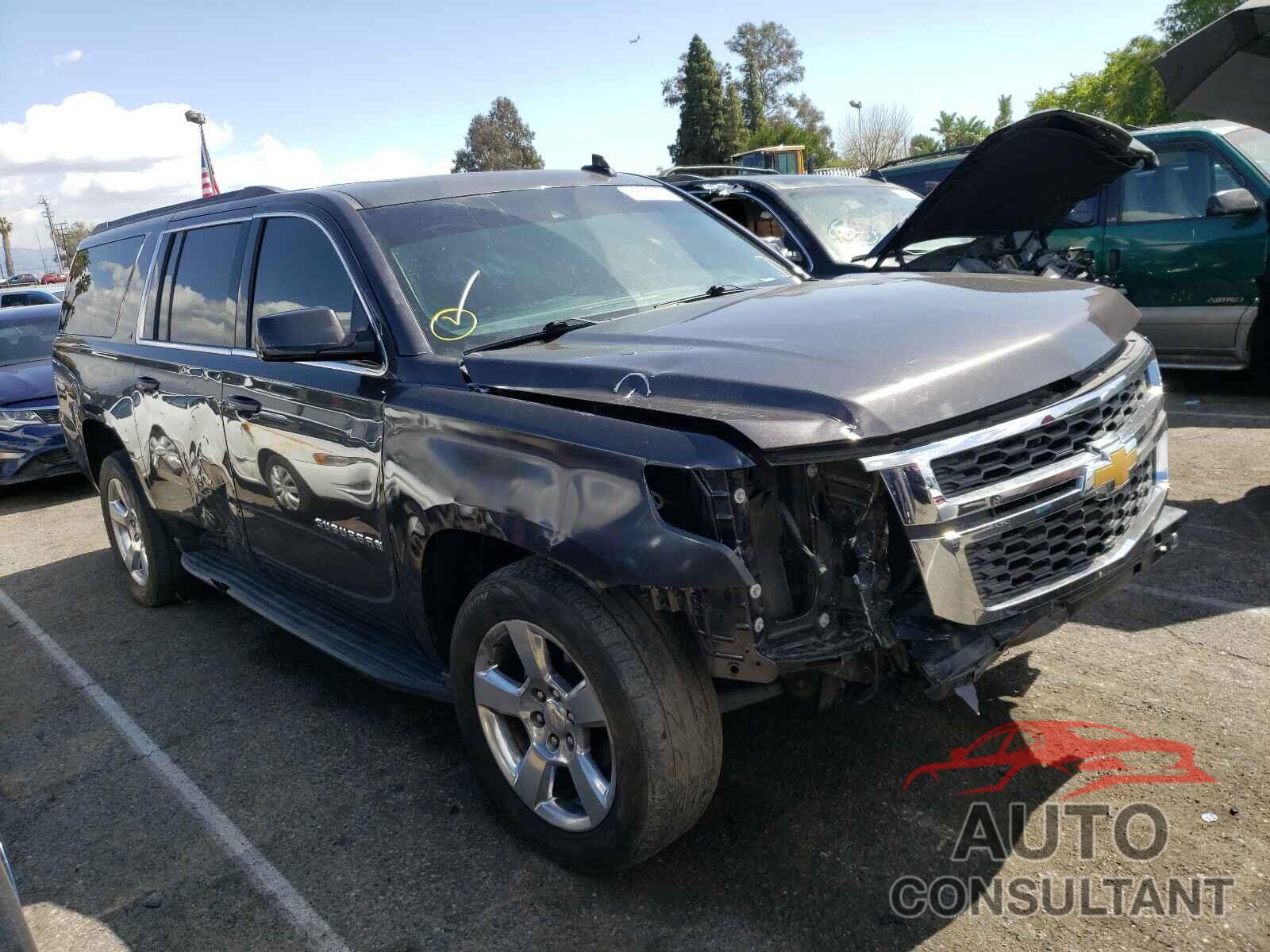 CHEVROLET SUBURBAN 2017 - 1GNSCHKC1HR289359