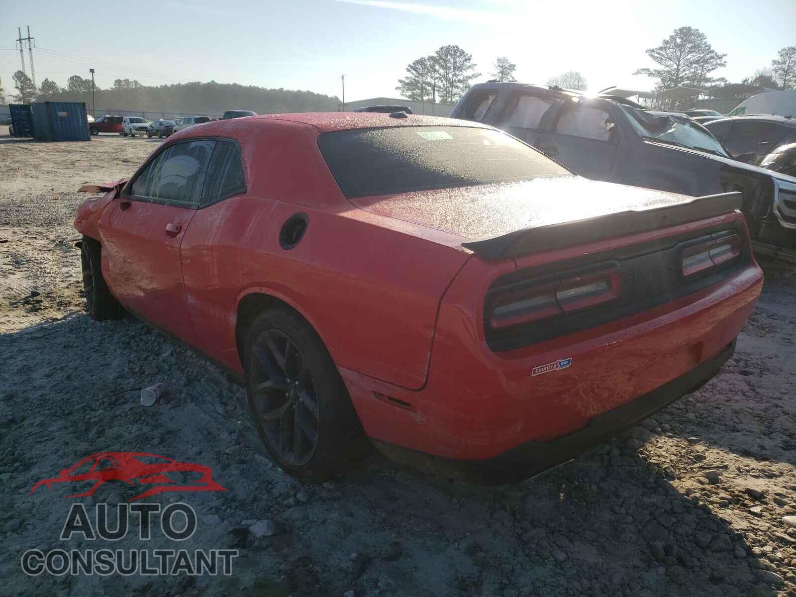 DODGE CHALLENGER 2020 - 2C3CDZAG2LH113485